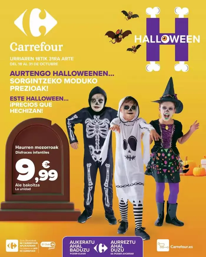 Catálogo de HALLOWEEN 18 de octubre al 31 de octubre 2024 - Página 1