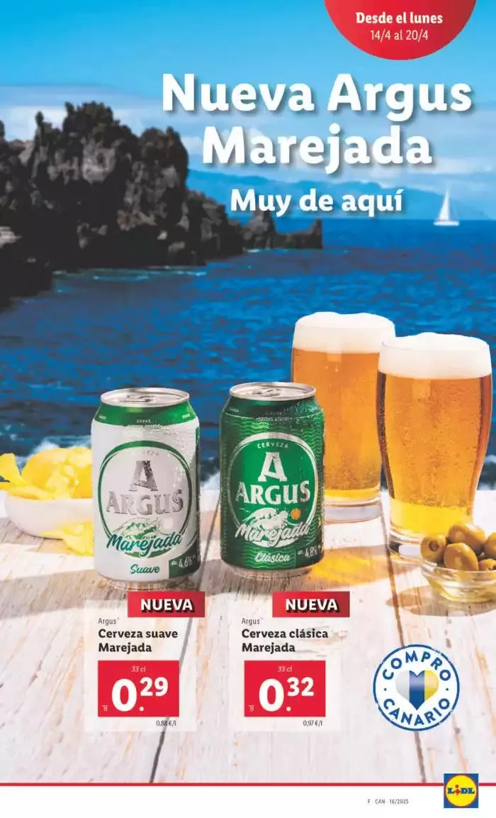 Catálogo de № 1 PRECIO - Ofertas válidas del 14/04 al 20/04 14 de abril al 20 de abril 2025 - Página 11