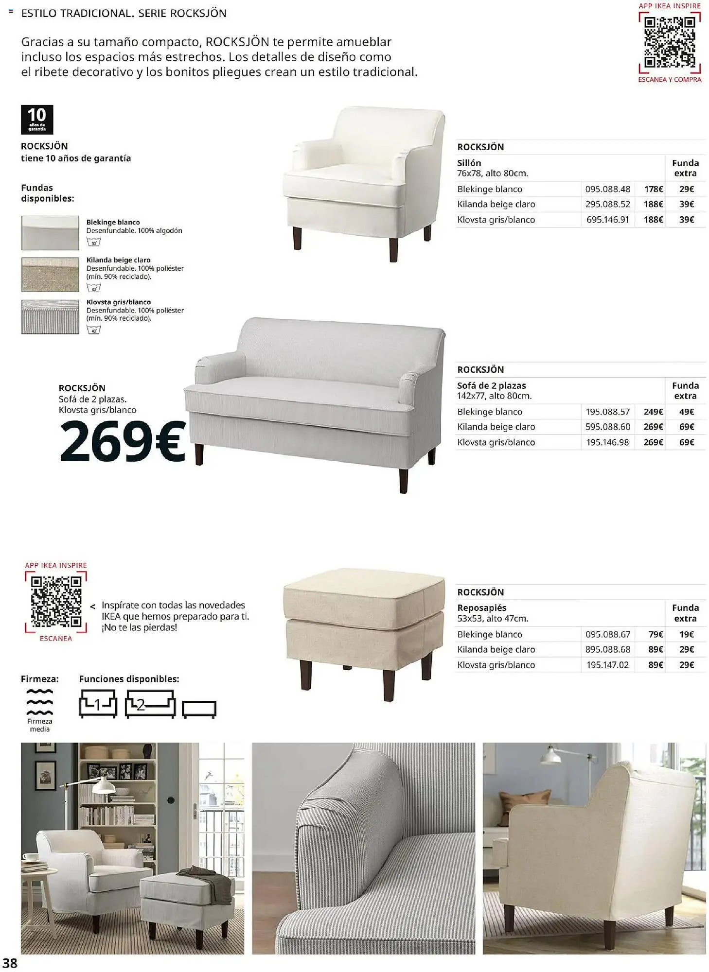 Catálogo de Catálogo IKEA 2 de diciembre al 31 de enero 2026 - Página 38