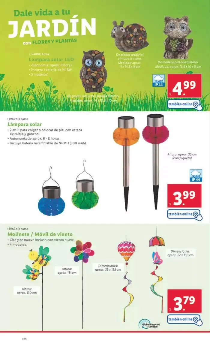 Catálogo de ¡Bazar Lidl! Ofertas válidas del 21/04 al 27/04 21 de abril al 27 de abril 2025 - Página 6
