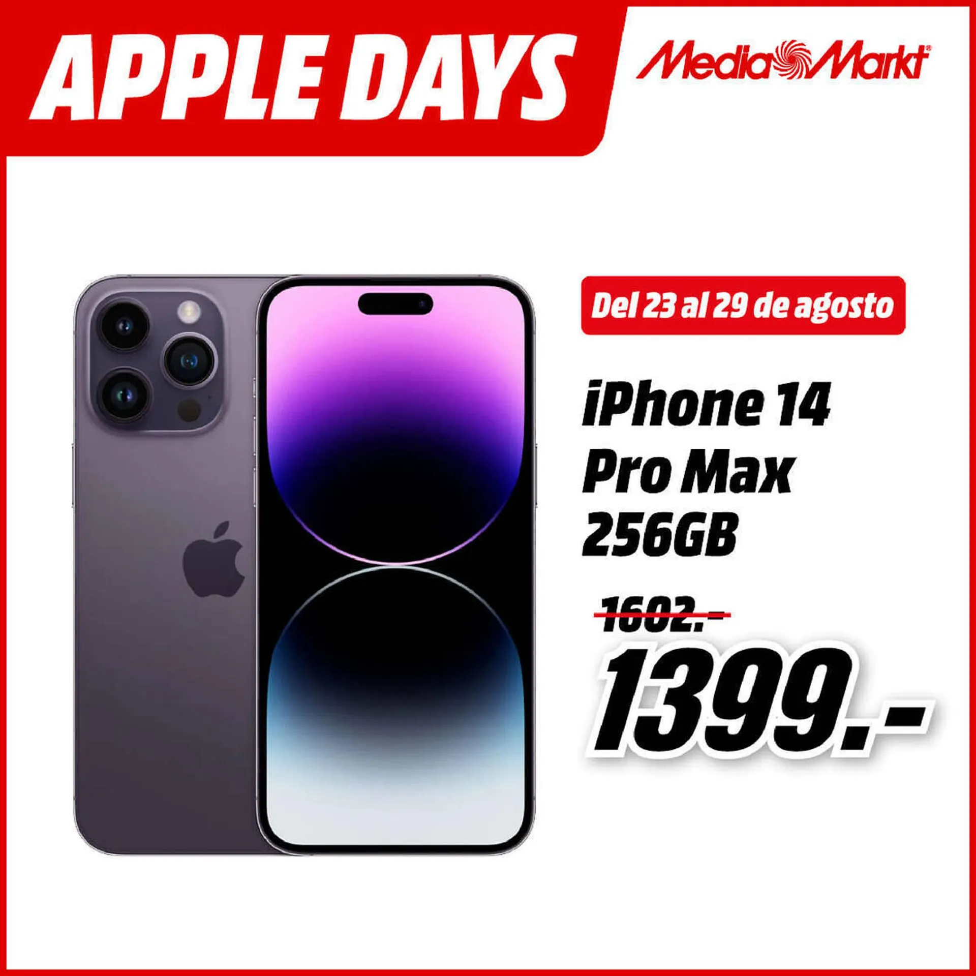 Catálogo de Folleto MediaMarkt 23 de agosto al 29 de agosto 2023 - Página 4