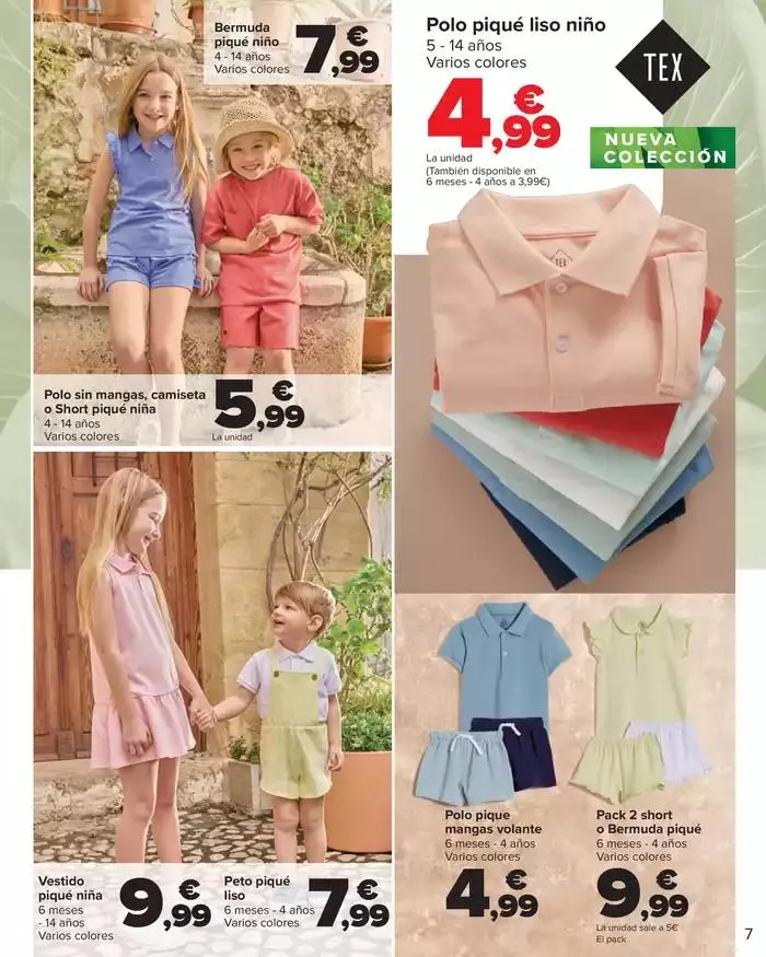 Catálogo de COLECCIÓN TEXTIL 9 de abril al 15 de mayo 2025 - Página 7