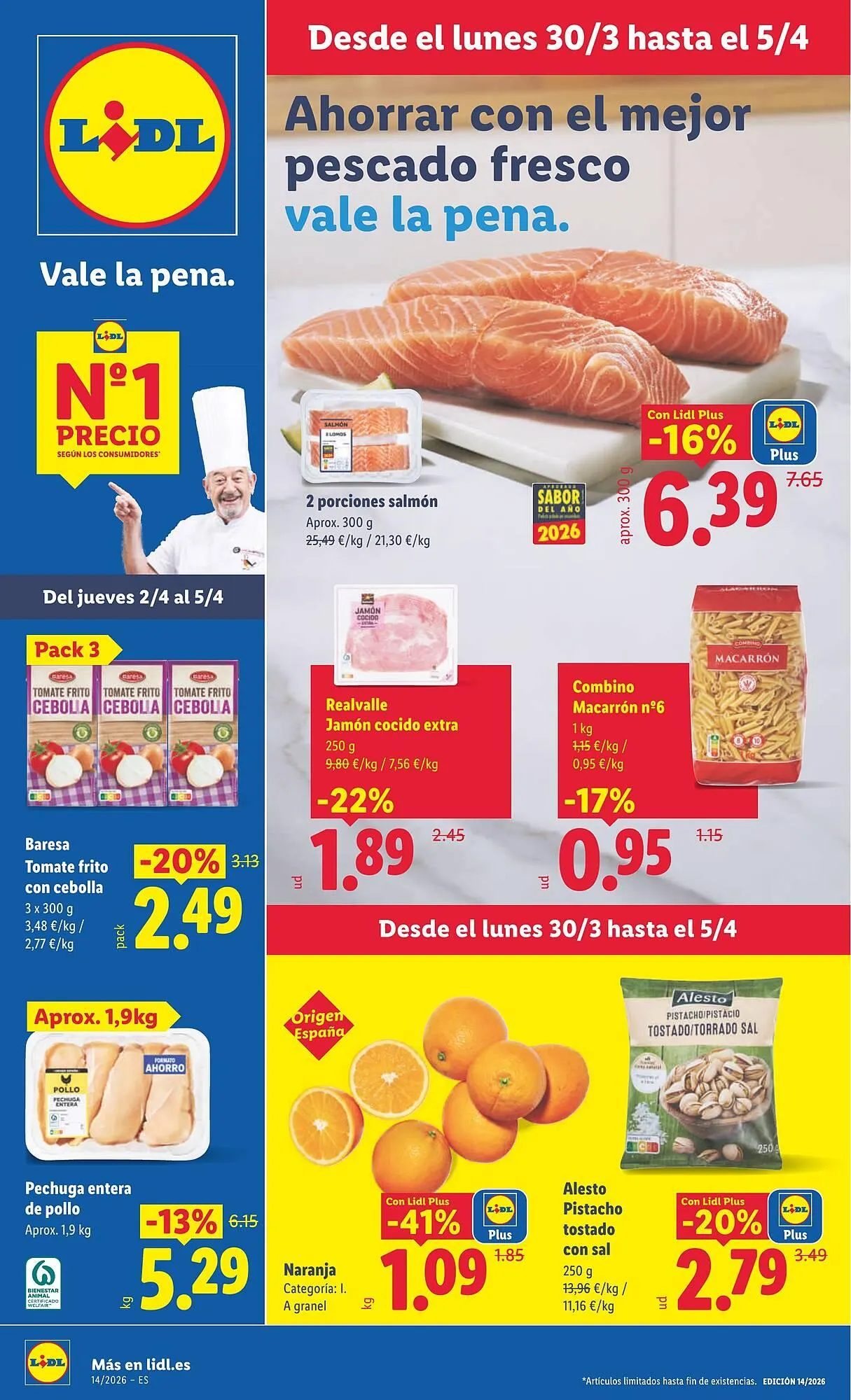 Catálogo de Catálogo Lidl 30 de marzo al 6 de abril 2026 - Página 1