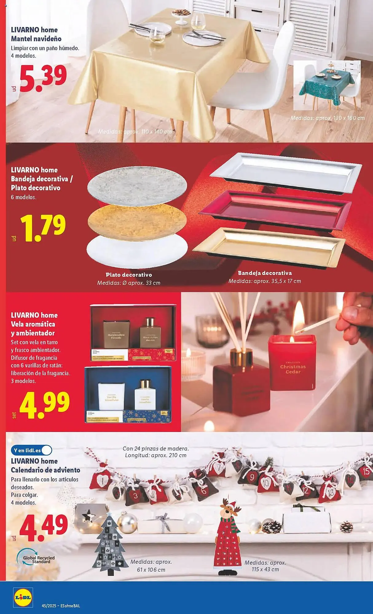 Catálogo de Catálogo Lidl 3 de noviembre al 9 de noviembre 2025 - Página 20