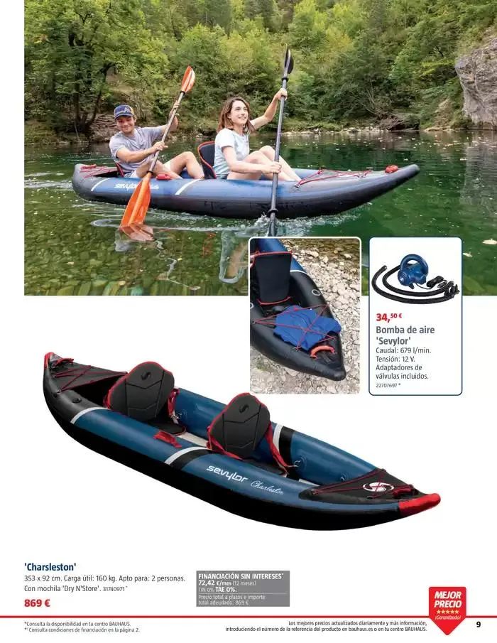 Catálogo de Náutica. Navegación y diversón 8 de abril al 9 de mayo 2025 - Página 9