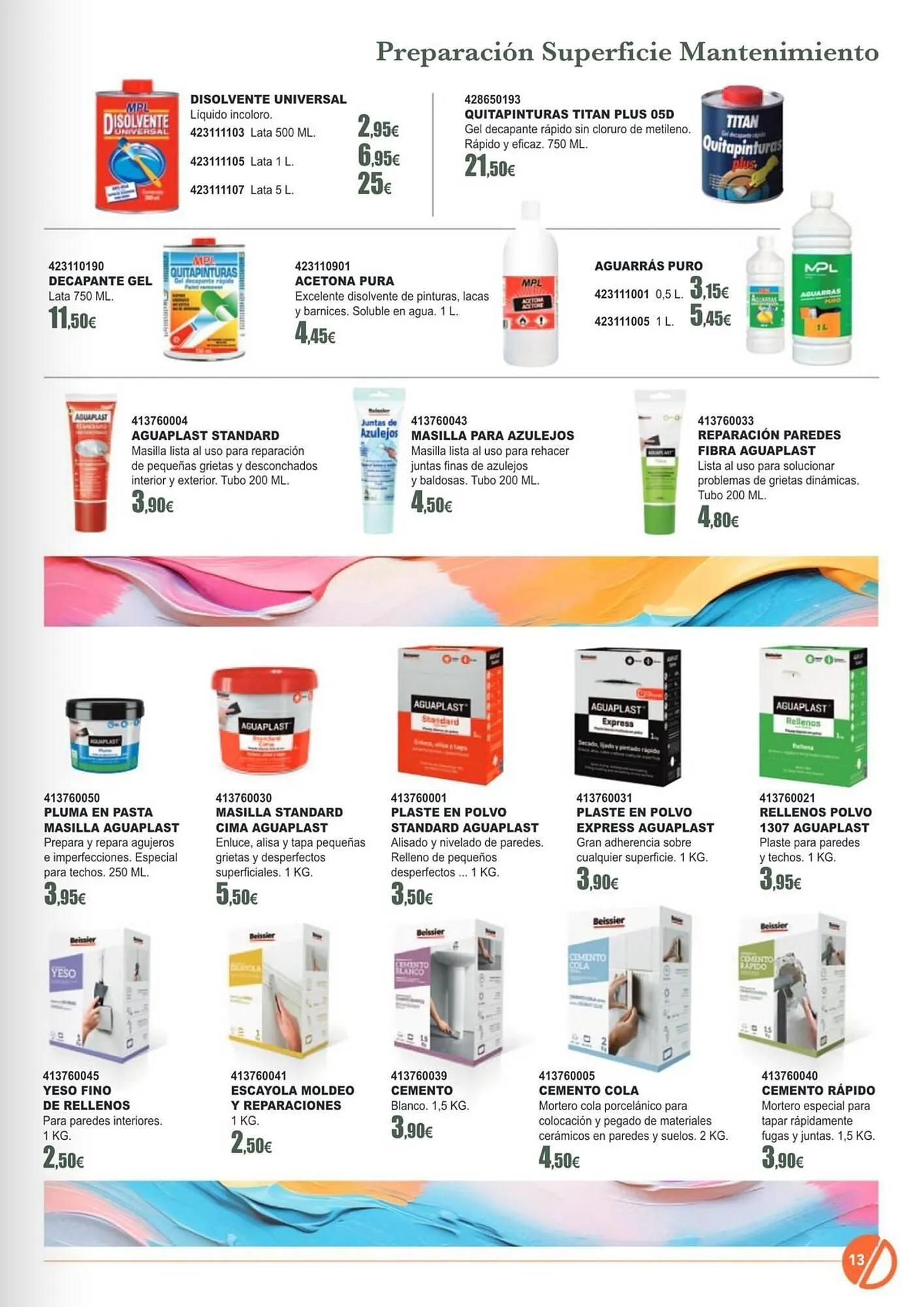 Catálogo de Folleto Coinfer 3 de junio al 31 de julio 2025 - Página 13