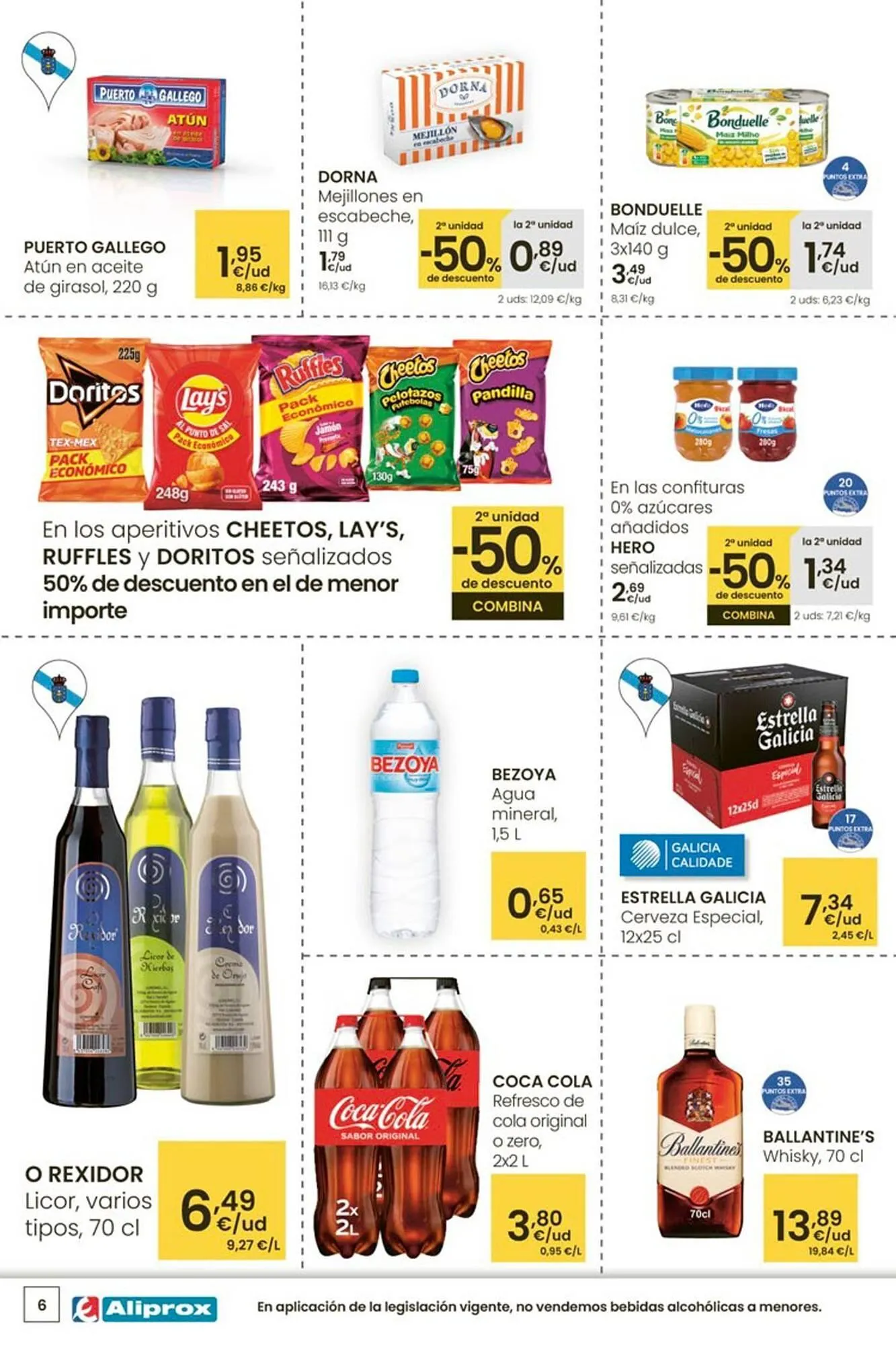 Catálogo de Folleto Eroski 29 de enero al 11 de febrero 2026 - Página 6