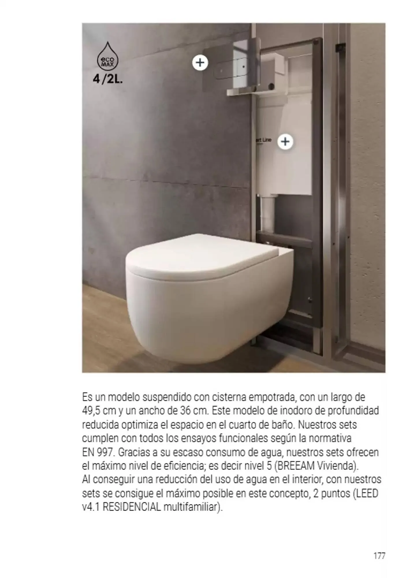 Catálogo de Folleto Porcelanosa 11 de marzo al 31 de diciembre 2025 - Página 179