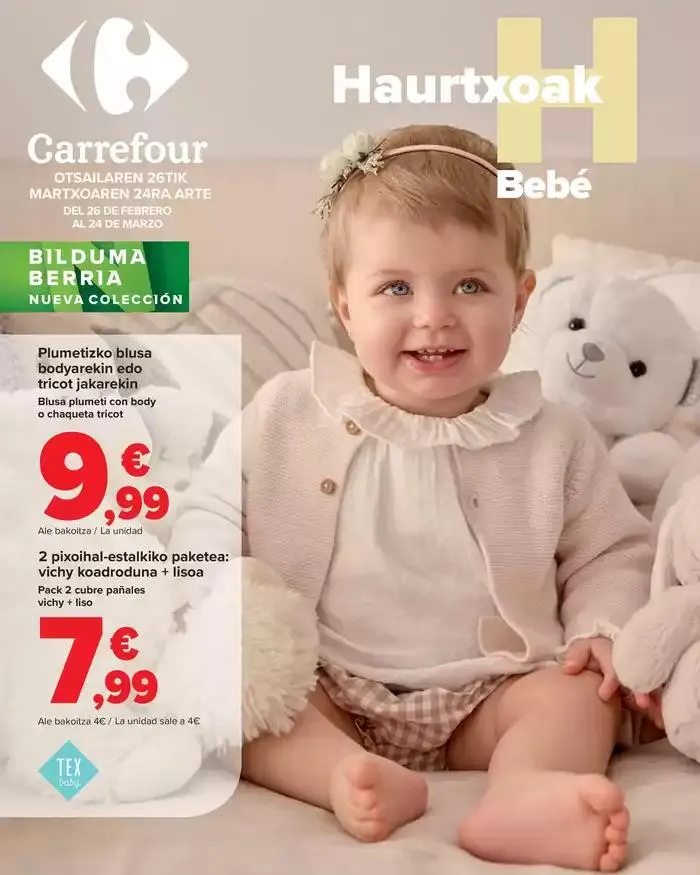 Catálogo de BEBÉ 26 de febrero al 24 de marzo 2025 - Página 1