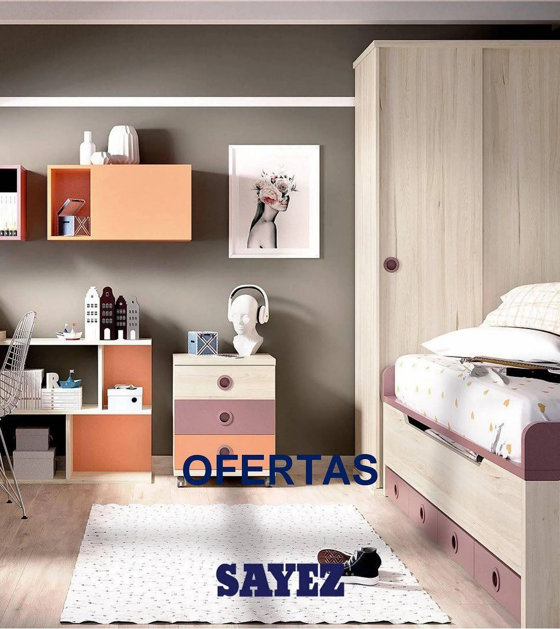 Folleto Muebles Sayez - 1