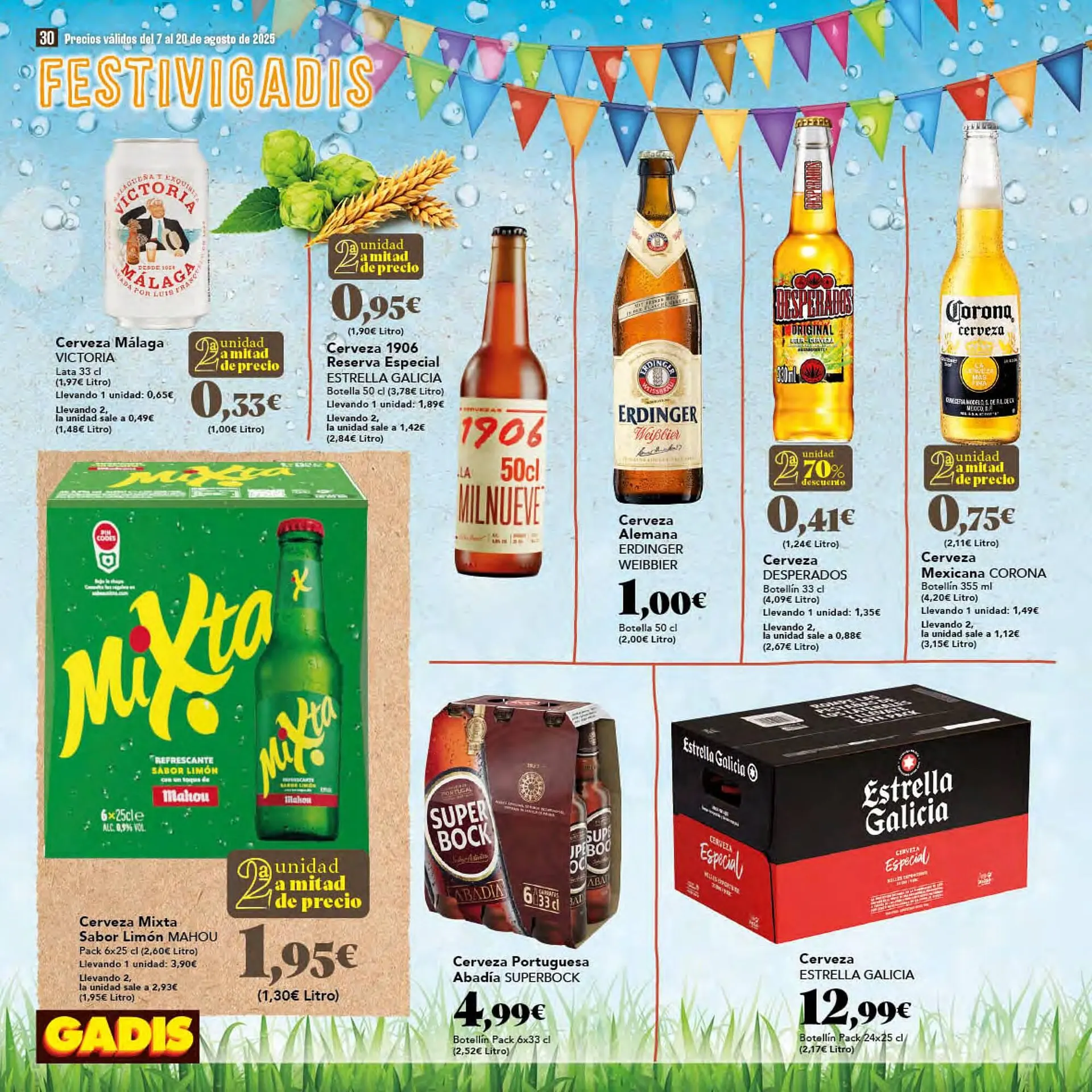 Catálogo de Folleto Gadis 7 de agosto al 21 de agosto 2025 - Página 30