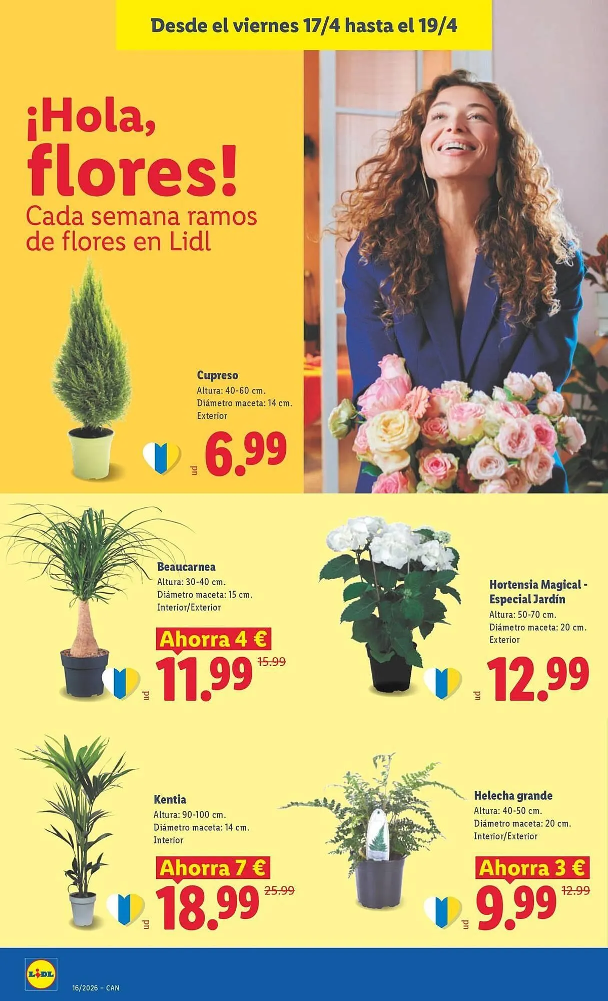 Catálogo de Catálogo Lidl 13 de abril al 19 de abril 2026 - Página 38