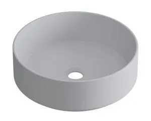 Lavabo Studio gris granito 37x12x37 cm