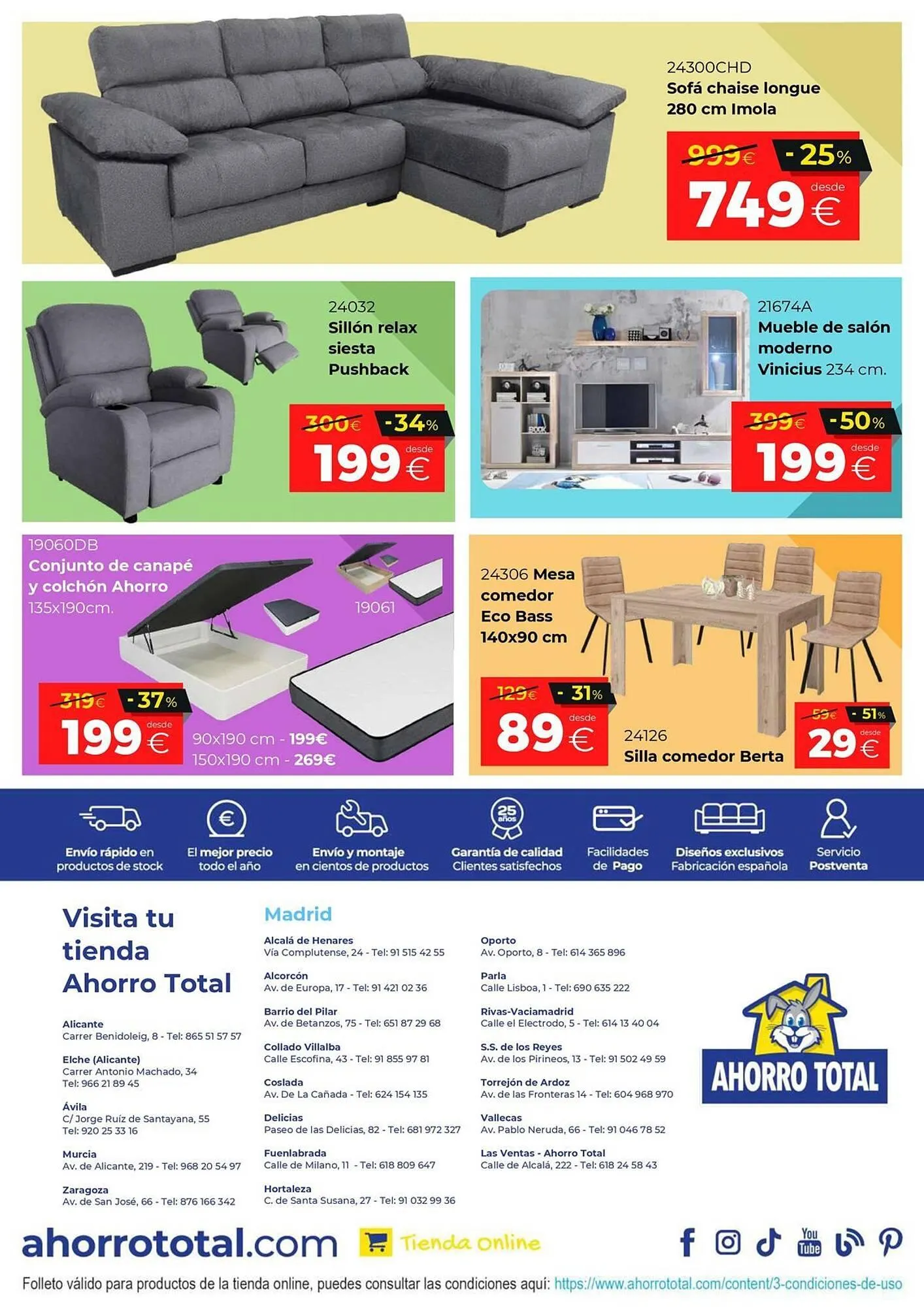 Catálogo de Catálogo Ahorro Total 8 de enero al 21 de enero 2026 - Página 8