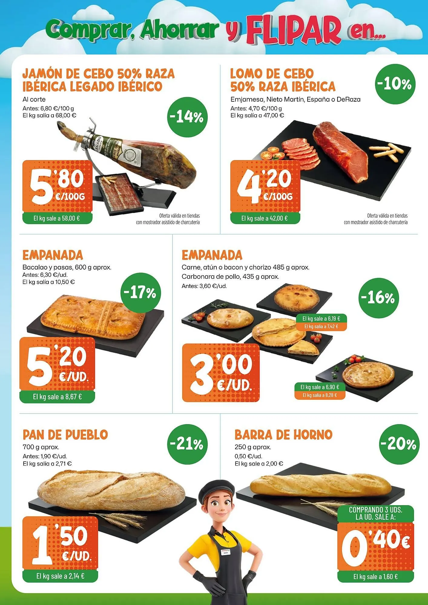 Catálogo de Folleto AhorraMas 26 de marzo al 8 de abril 2026 - Página 4