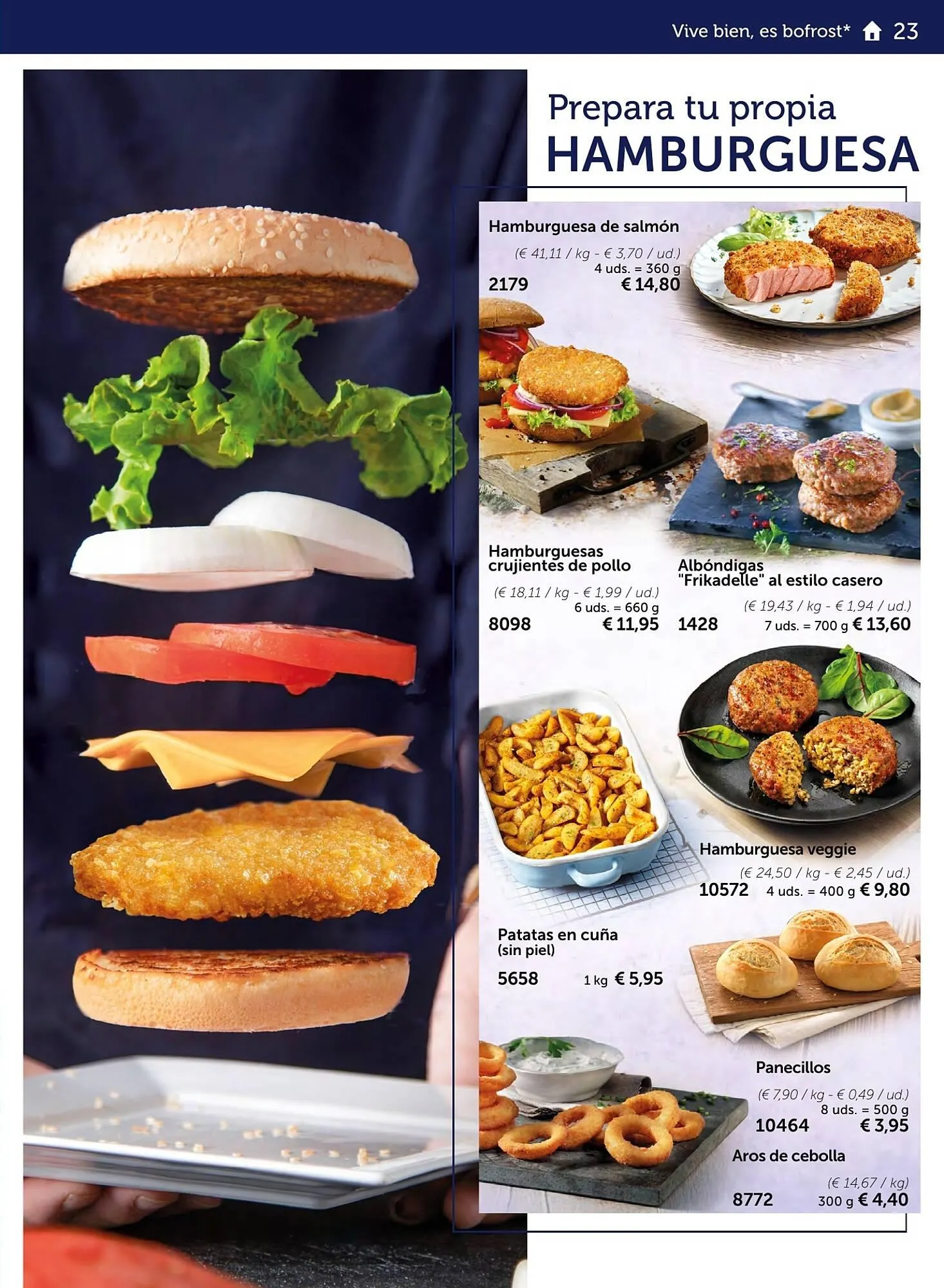 Catálogo de Folleto Bofrost 13 de septiembre al 31 de diciembre 2024 - Página 23