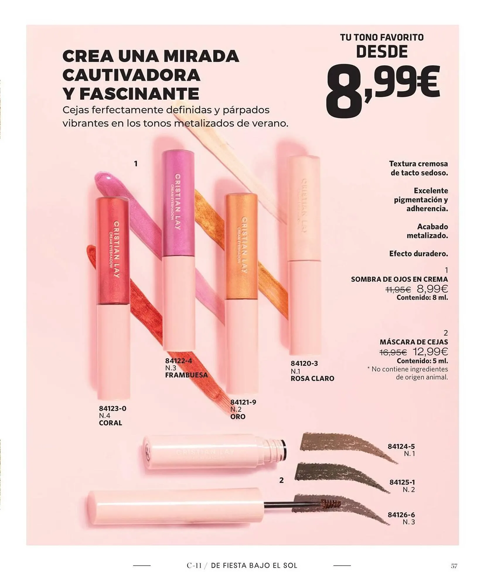 Catálogo de Catálogo Cristian Lay 4 de agosto al 17 de agosto 2025 - Página 57