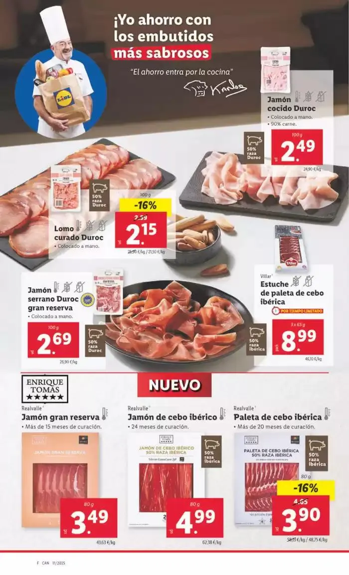 Catálogo de № 1 PRECIO - Ofertas válidas del 10/03 al 16/03 10 de marzo al 16 de marzo 2025 - Página 8