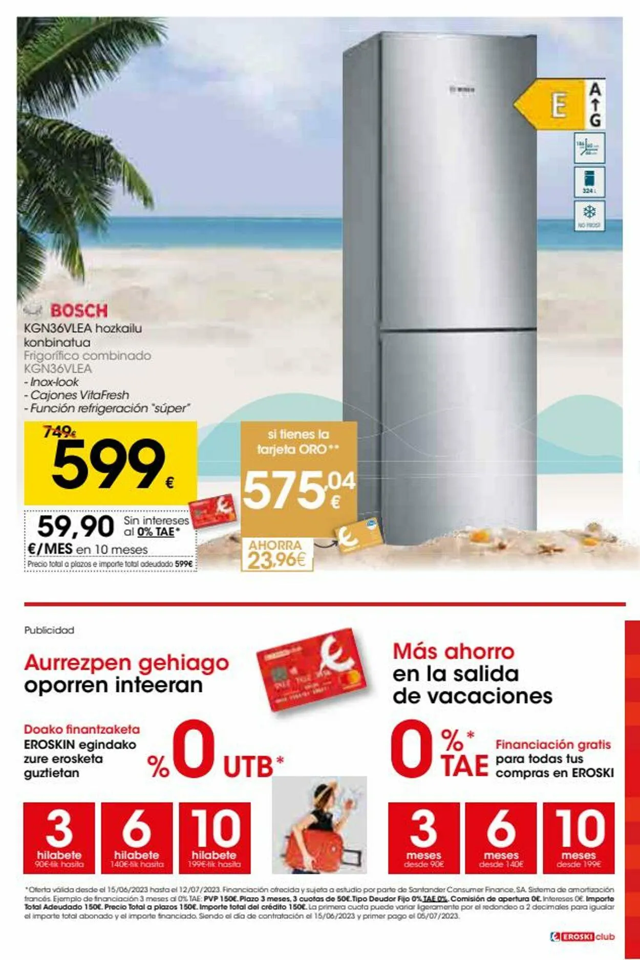 Catálogo de Eroski Oferta actual 10 de junio al 24 de junio 2025 - Página 3