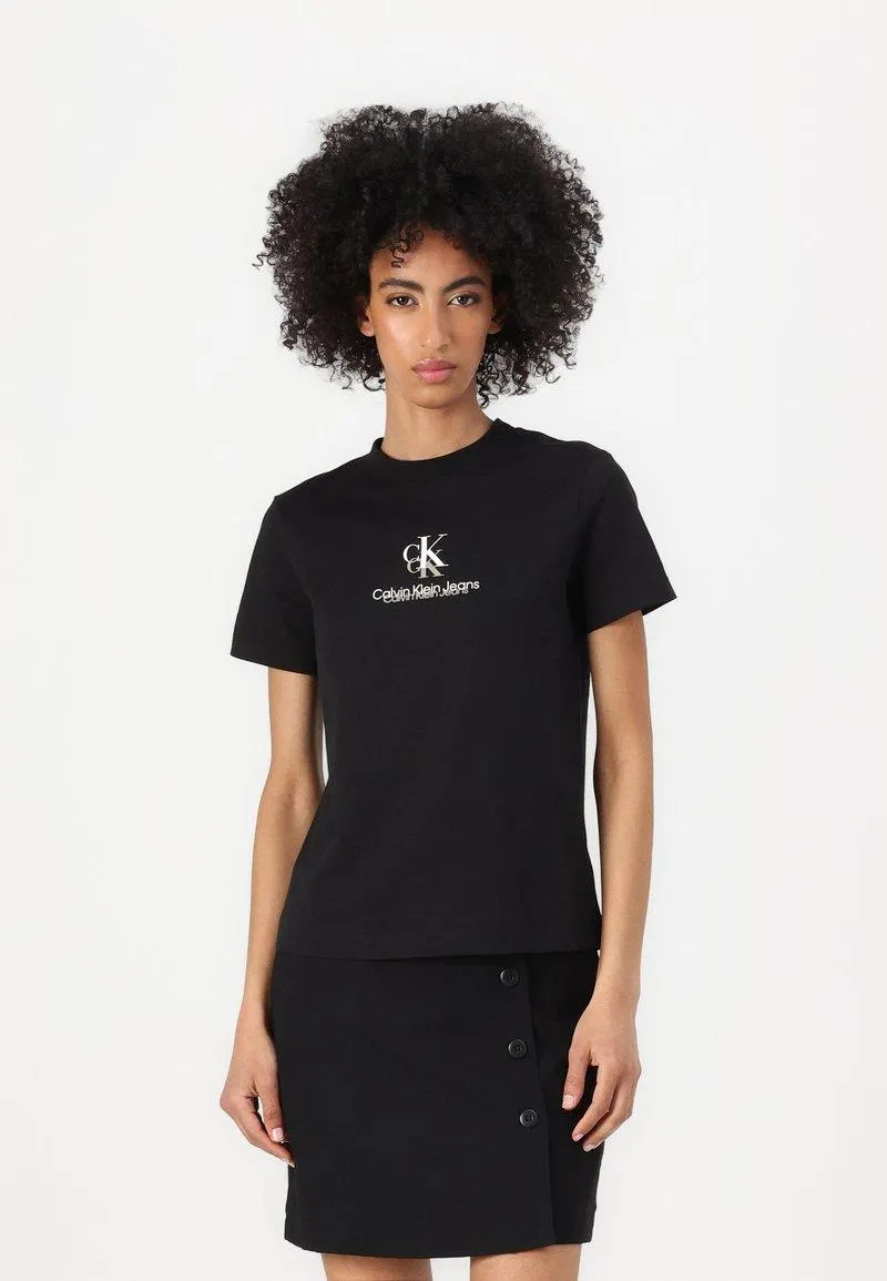 SHADOW GRAPHIC REGULAR TEE - Camiseta estampada - black