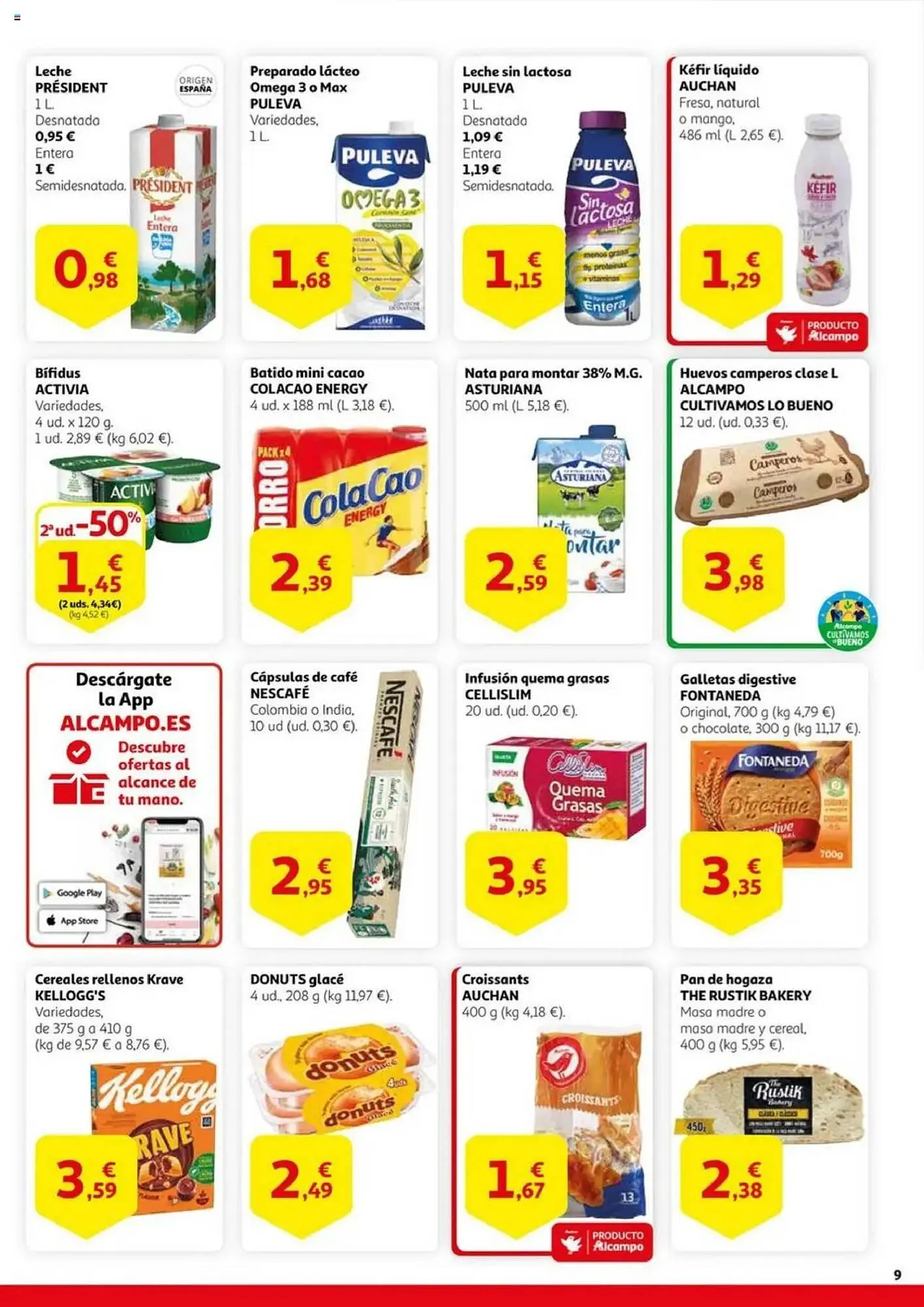 Catálogo de Folleto Alcampo 22 de abril al 5 de mayo 2025 - Página 9