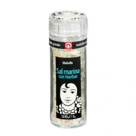 MOLINILLO SAL MARINA CON HIERBAS