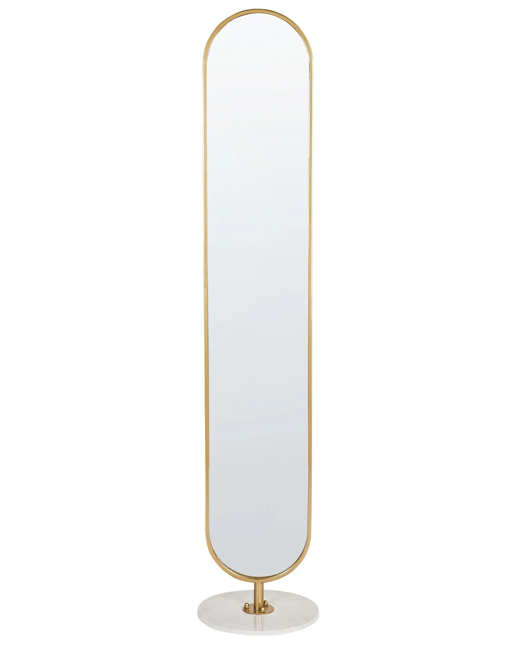 Perchero con espejo MOODY 170 cm Metal Dorado