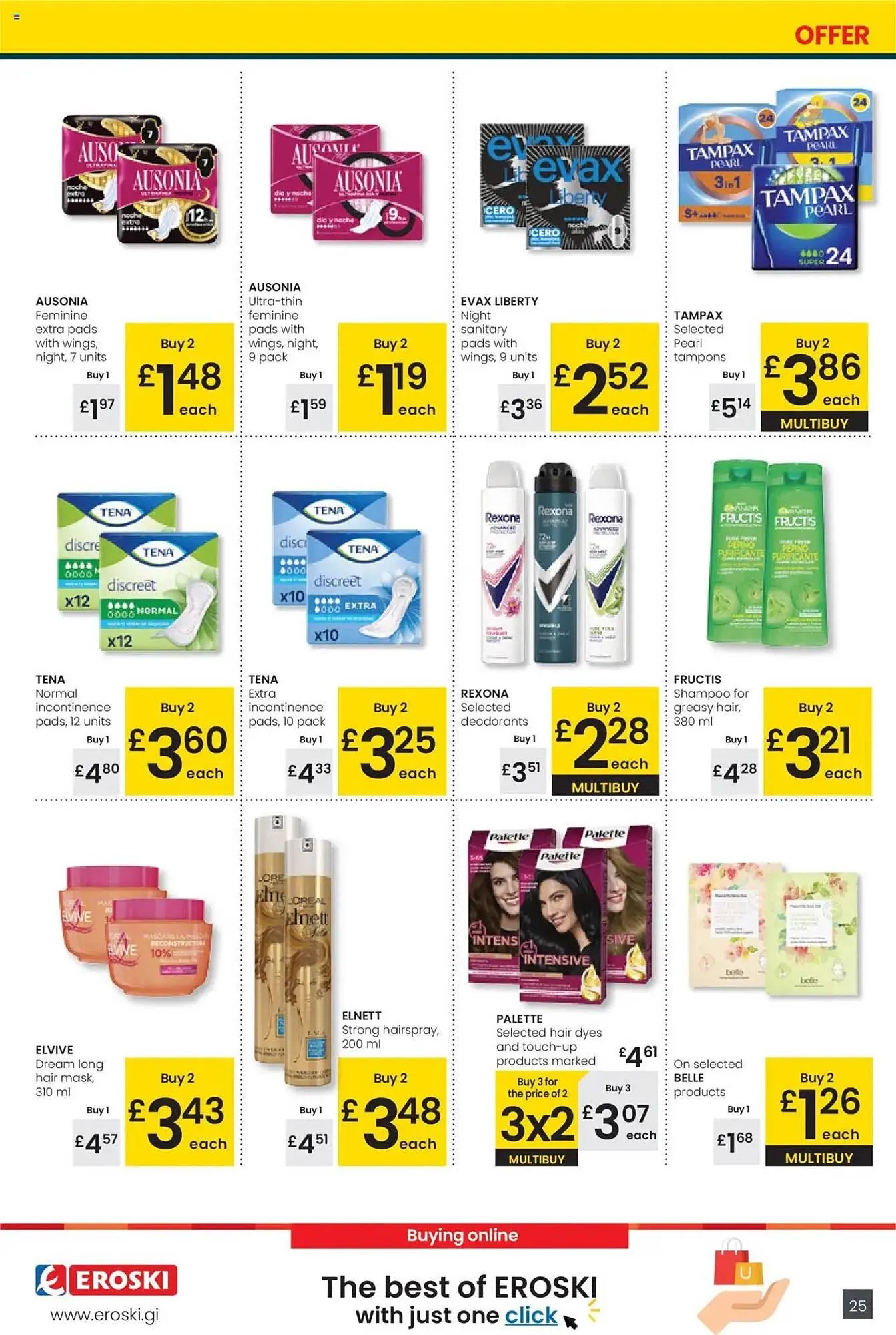 Catálogo de Folleto Eroski 15 de mayo al 27 de mayo 2025 - Página 53