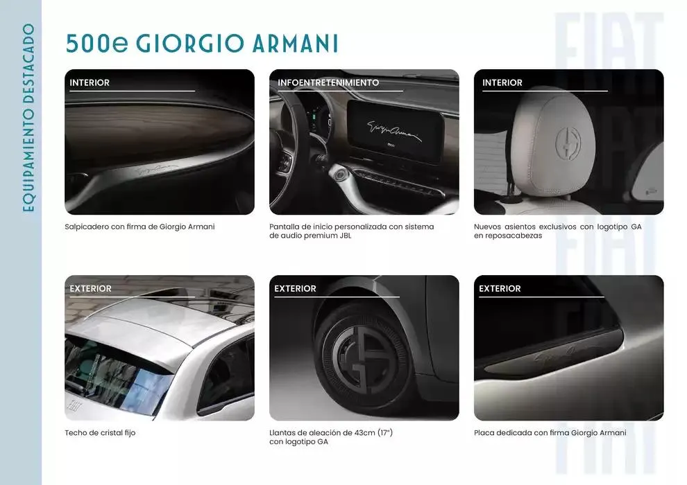Catálogo de Fiat 500 ELÉCTRICO 6 de marzo al 31 de agosto 2025 - Página 16