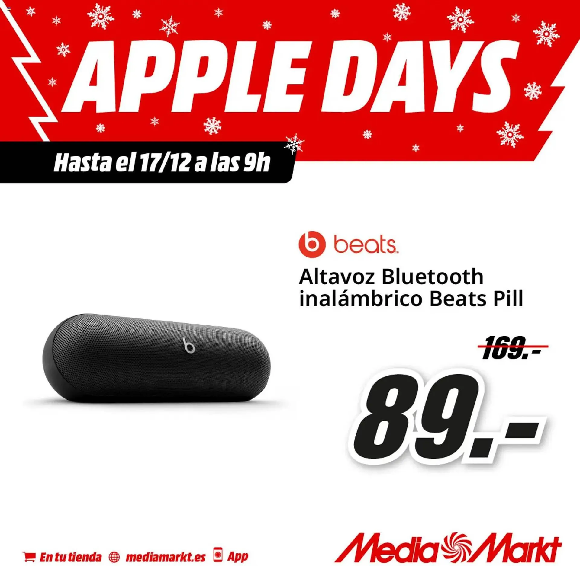 Catálogo de Folleto MediaMarkt 12 de diciembre al 17 de diciembre 2025 - Página 3