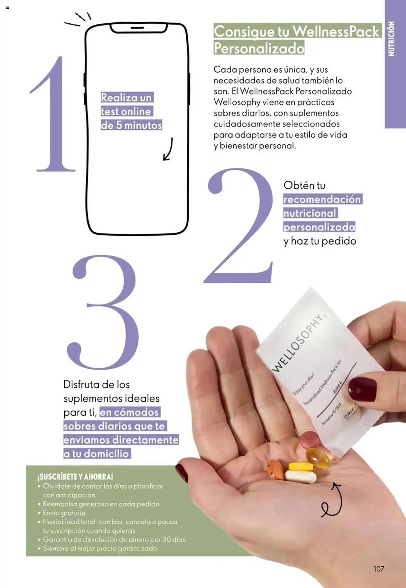 Catálogo de Catálogo Oriflame 14 de septiembre al 7 de octubre 2025 - Página 107