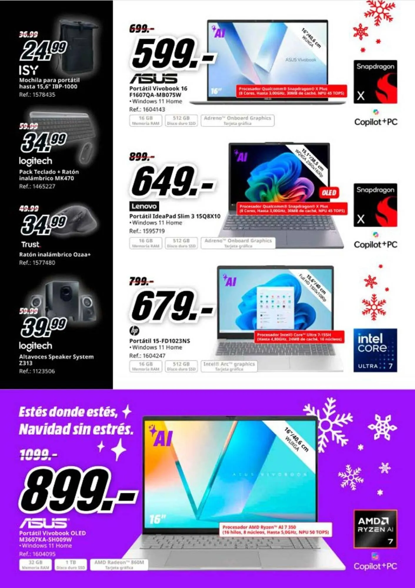 Catálogo de Folleto MediaMarkt 4 de diciembre al 13 de diciembre 2025 - Página 4