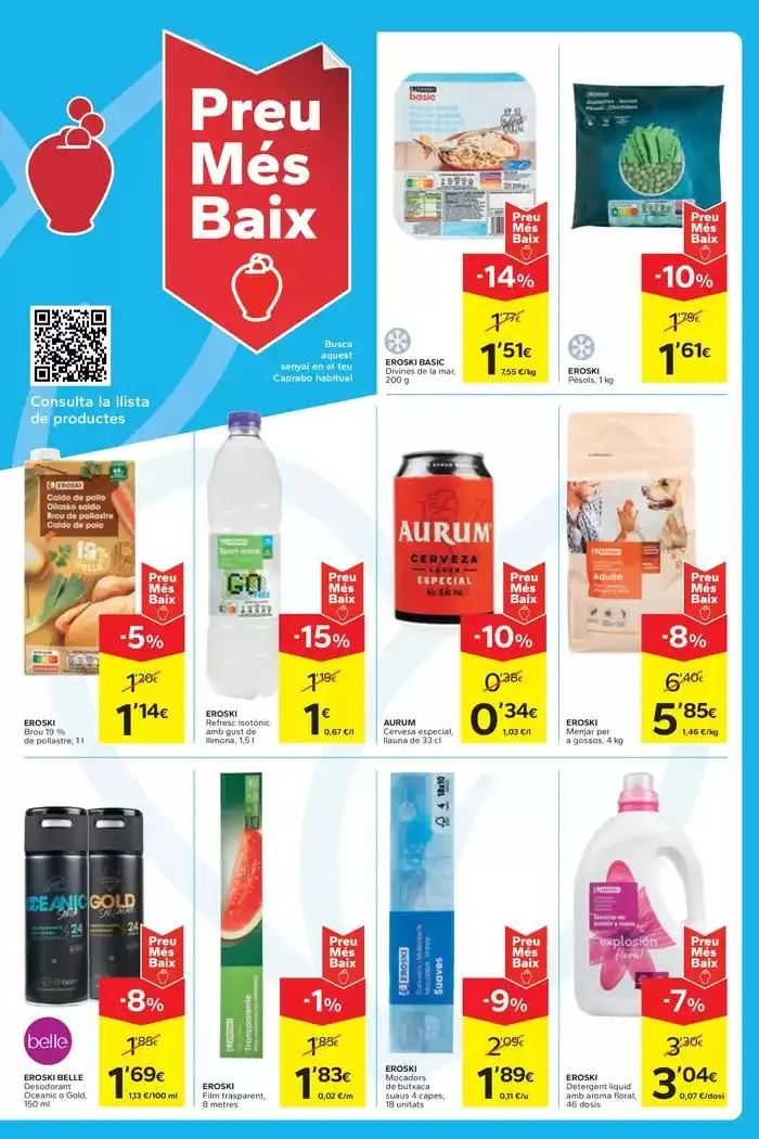 Catálogo de 2a unitat -50% 13 de marzo al 26 de marzo 2025 - Página 3