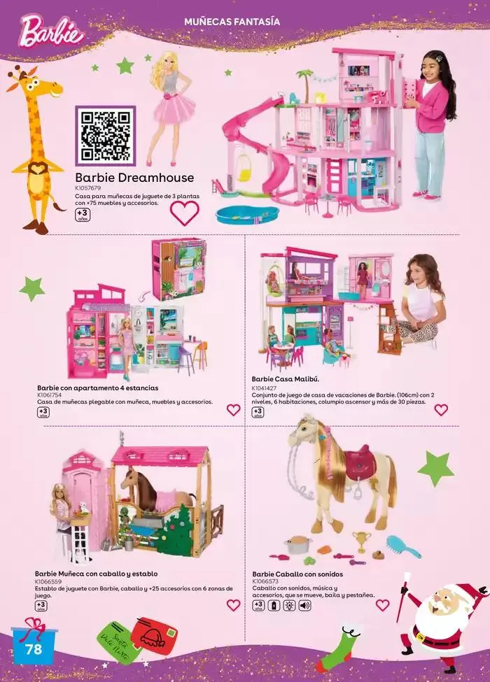 Catálogo de ¡La mejor Navidad del mundo! 18 de octubre al 5 de enero 2025 - Página 78