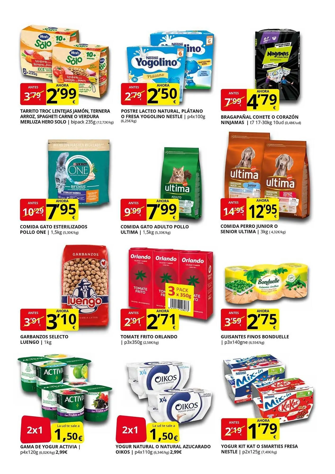 Catálogo de Folleto Supermercados MAS 2 de octubre al 31 de octubre 2025 - Página 3