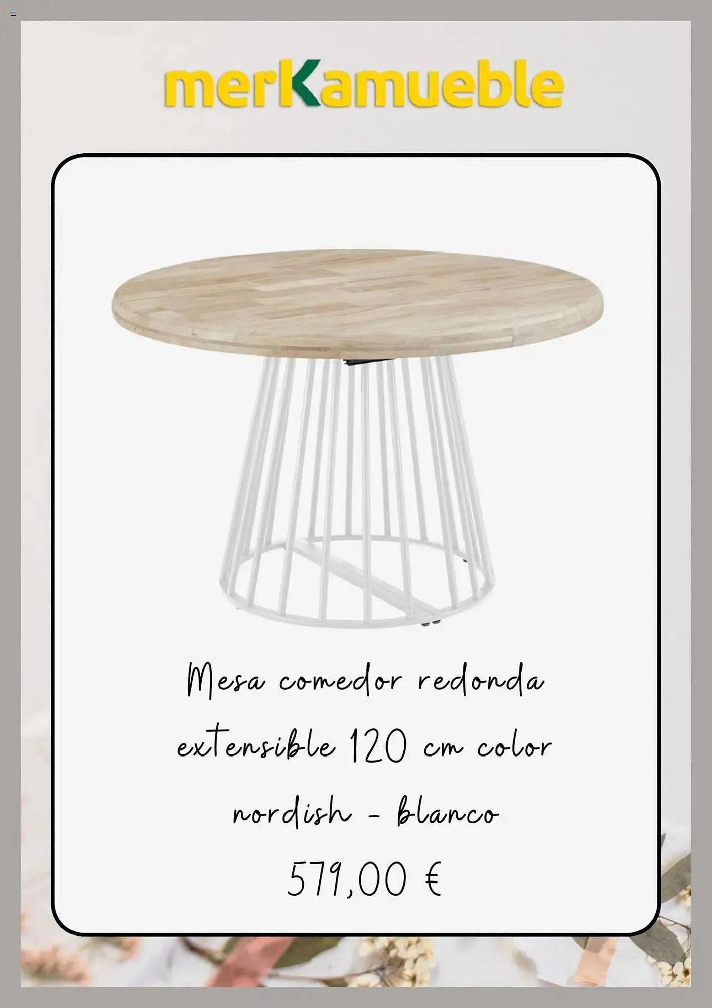 Catálogo de Folleto Merkamueble 5 de abril al 5 de mayo 2025 - Página 10