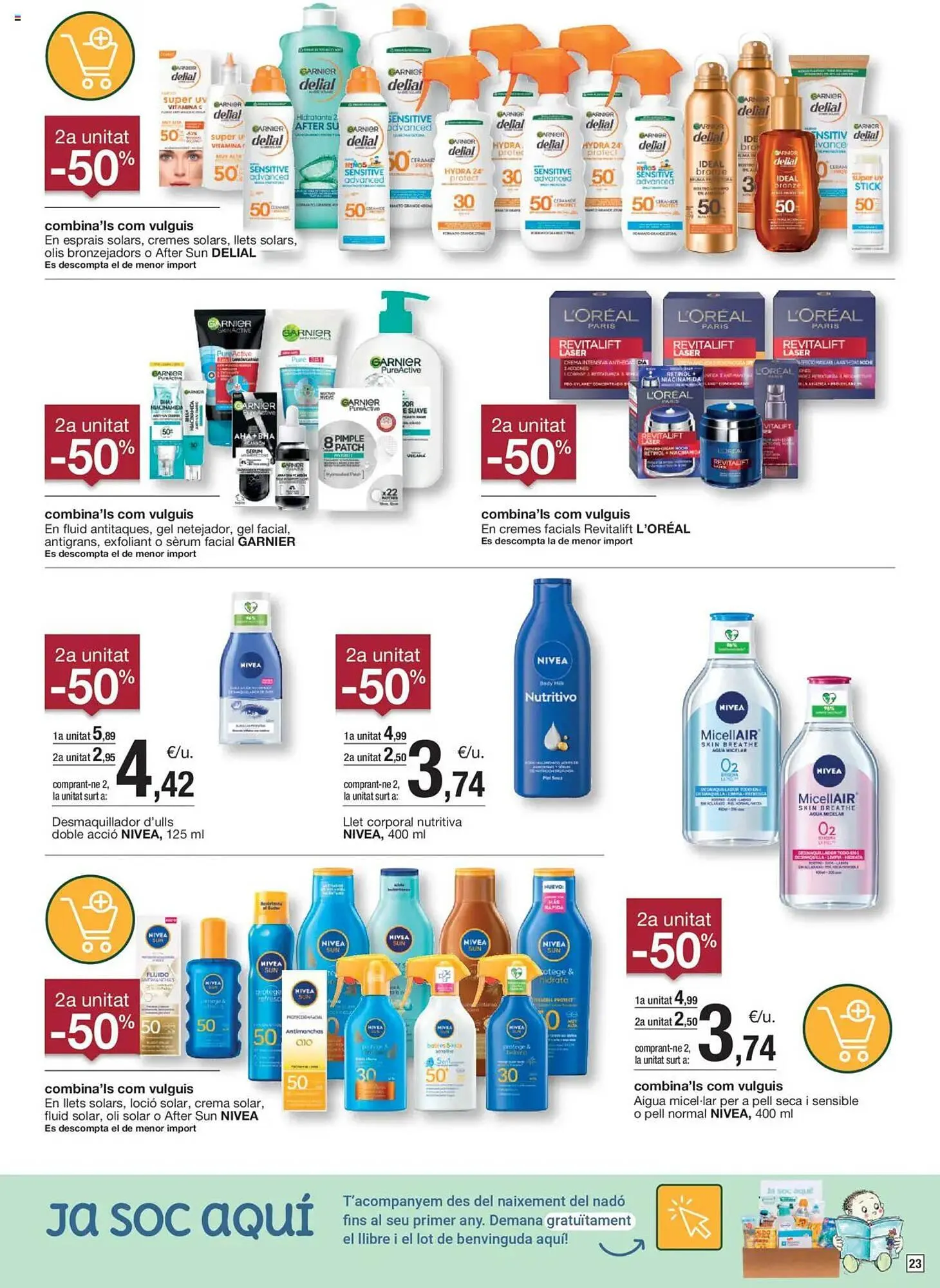 Catálogo de Folleto BonpreuEsclat 27 de mayo al 9 de junio 2025 - Página 23