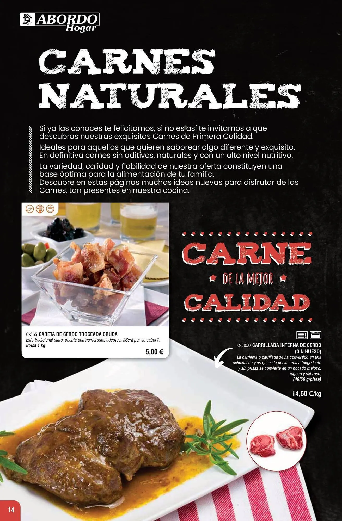 Catálogo de Folleto Abordo 12 de septiembre al 15 de febrero 2024 - Página 14