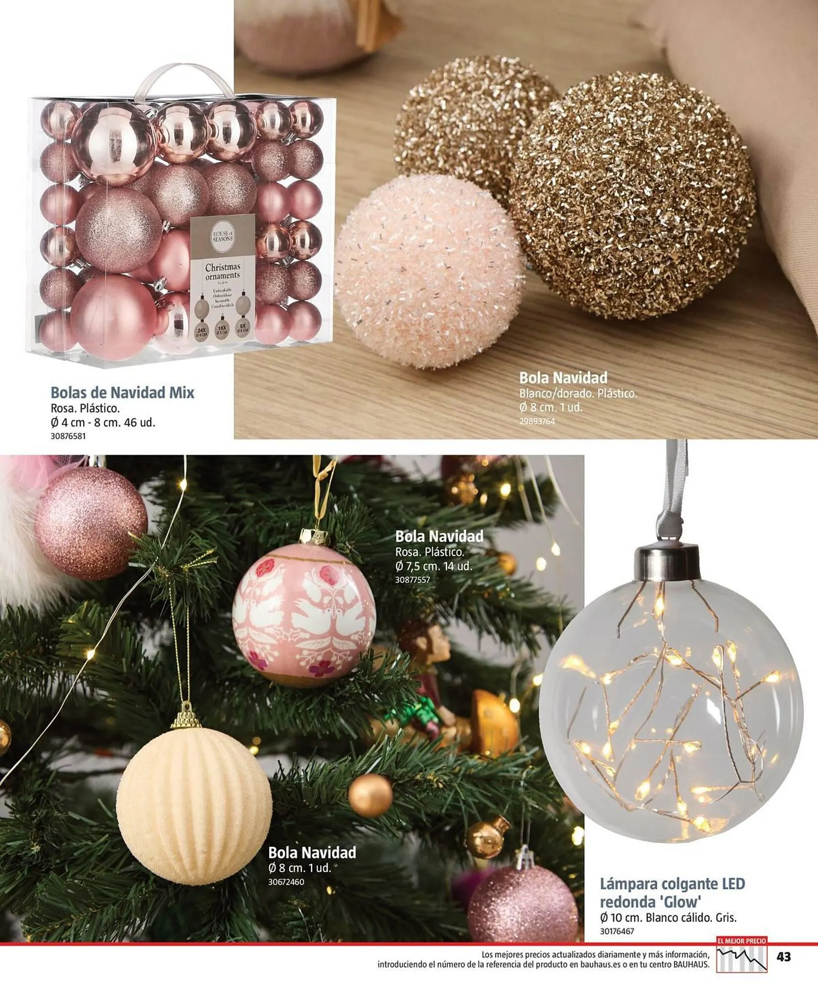 Catálogo de Folleto Bauhaus 30 de octubre al 23 de diciembre 2023 - Página 43