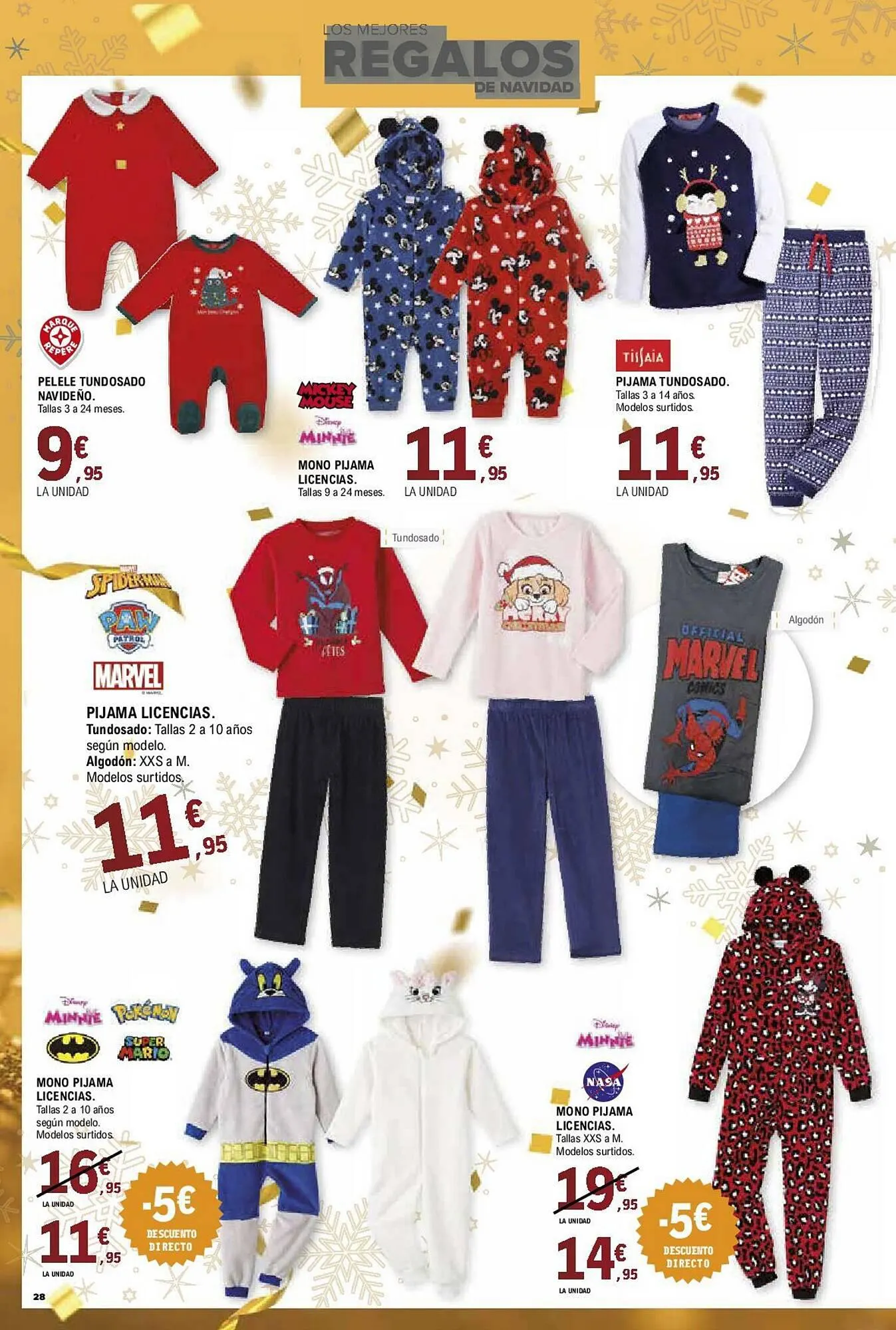 Catálogo de Folleto E.Leclerc 13 de diciembre al 5 de enero 2024 - Página 28