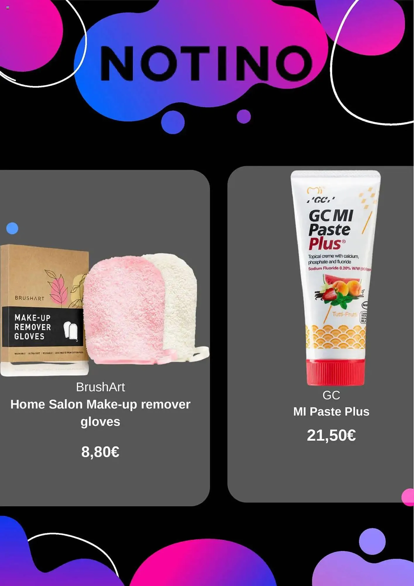 Catálogo de Folleto Notino 9 de julio al 9 de agosto 2025 - Página 4