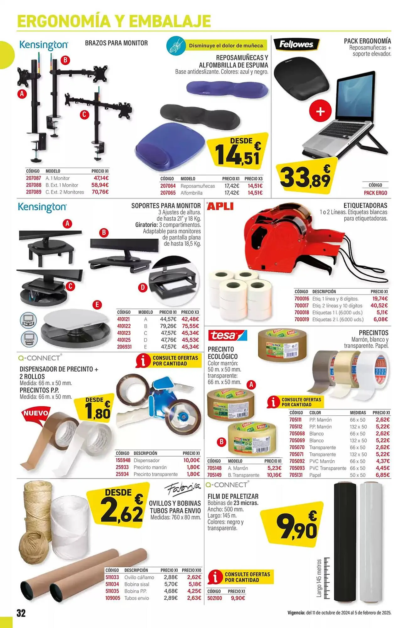 Catálogo de Folleto Carlin 14 de octubre al 5 de febrero 2025 - Página 32