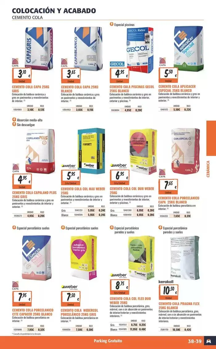 Catálogo de Folleto Reforma De Otoño Vilanova 11 de octubre al 11 de noviembre 2024 - Página 39