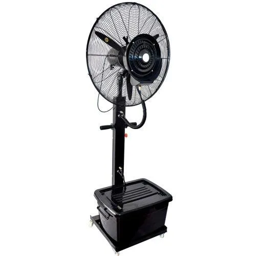 Ventilador climatizacion pie nebulizador 210w-3 velocidades 65cm hjm vit990