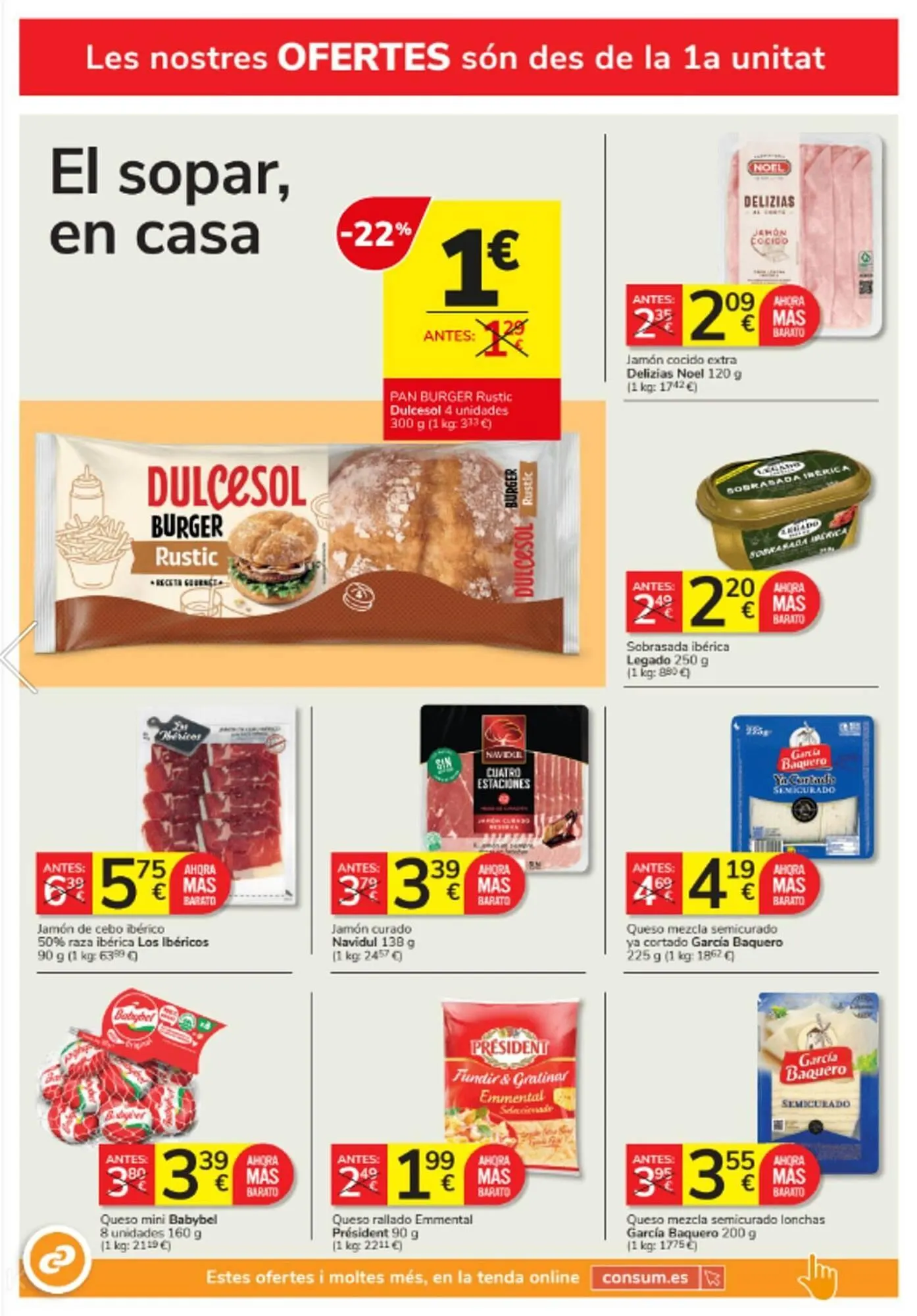 Catálogo de Catálogo Consum 23 de octubre al 19 de noviembre 2025 - Página 28