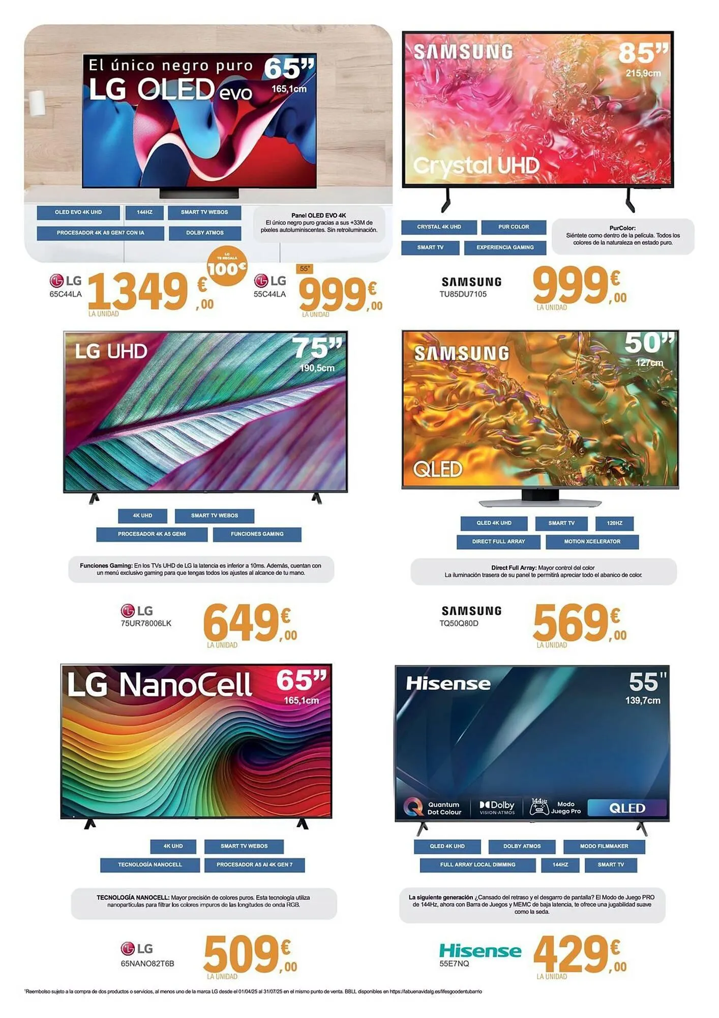 Catálogo de Folleto E.Leclerc 1 de junio al 30 de junio 2025 - Página 8