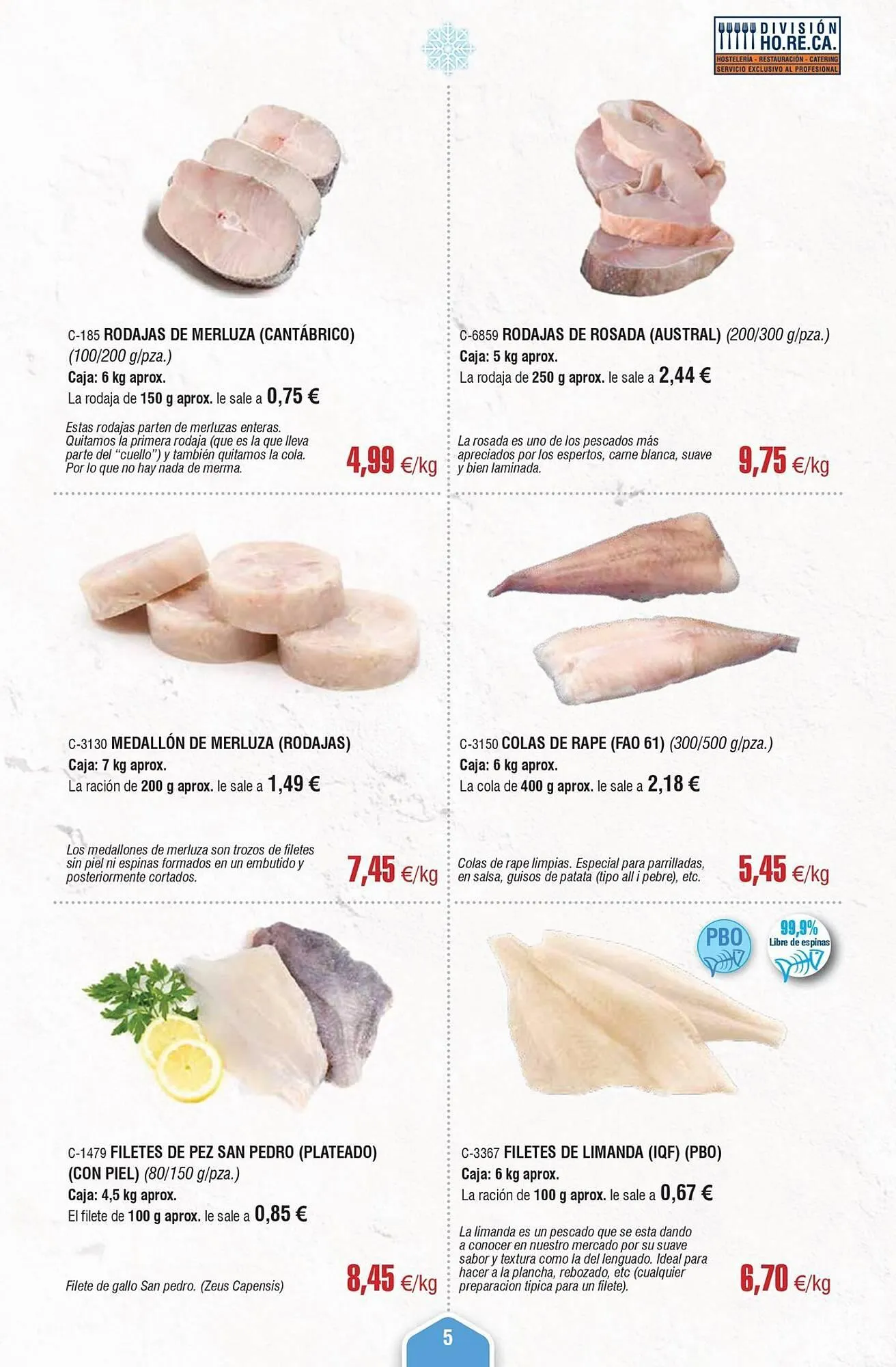 Catálogo de Folleto Abordo 2 de julio al 31 de julio 2025 - Página 5