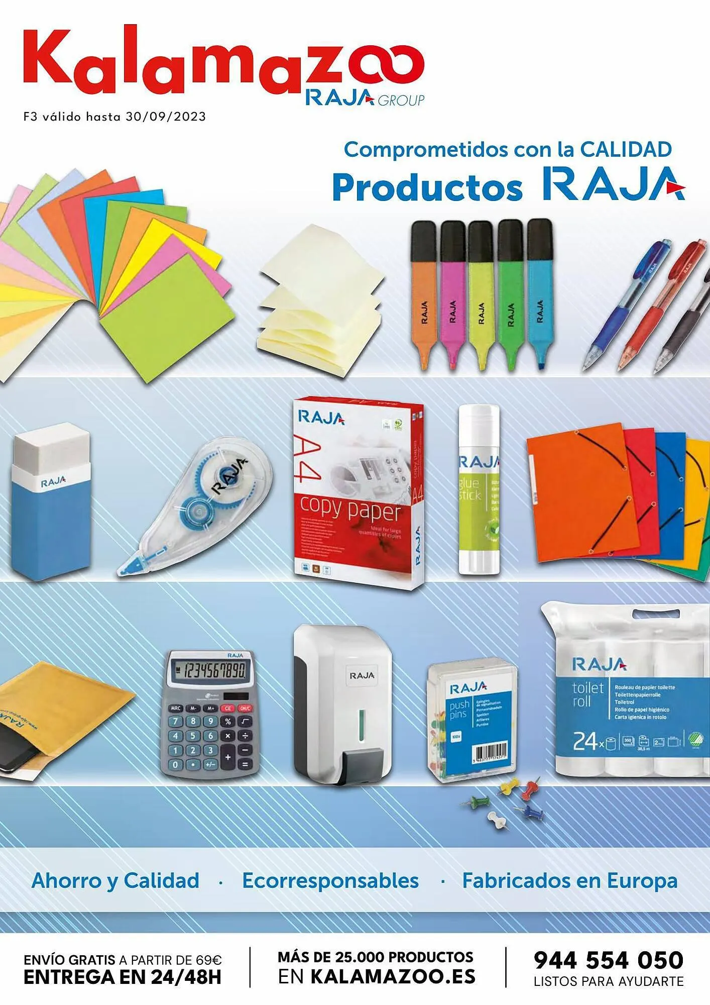 Catálogo de Folleto Staples Kalamazoo 9 de mayo al 30 de septiembre 2023 - Página 1