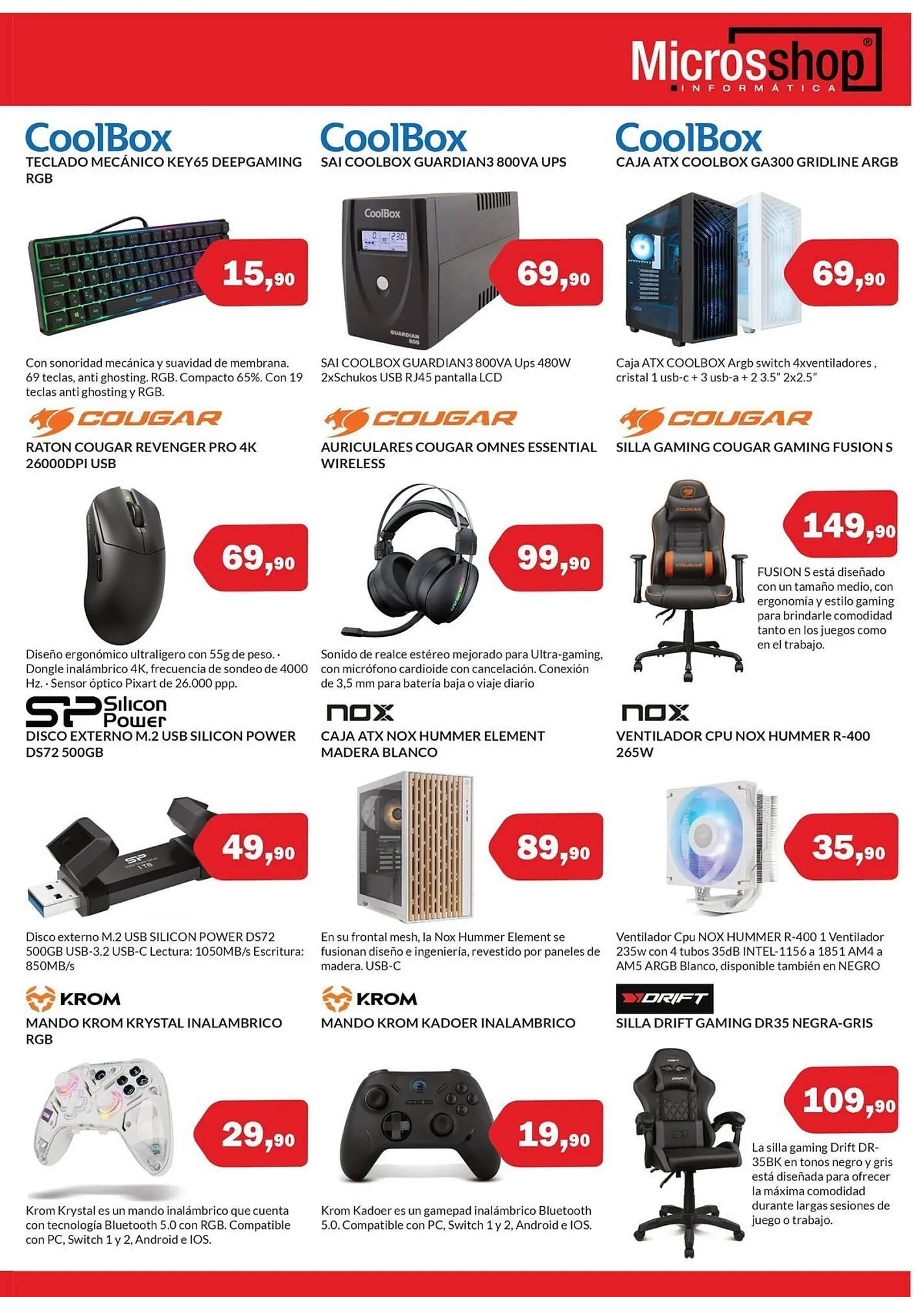 Catálogo de Folleto Microsshop 10 de septiembre al 19 de octubre 2025 - Página 7