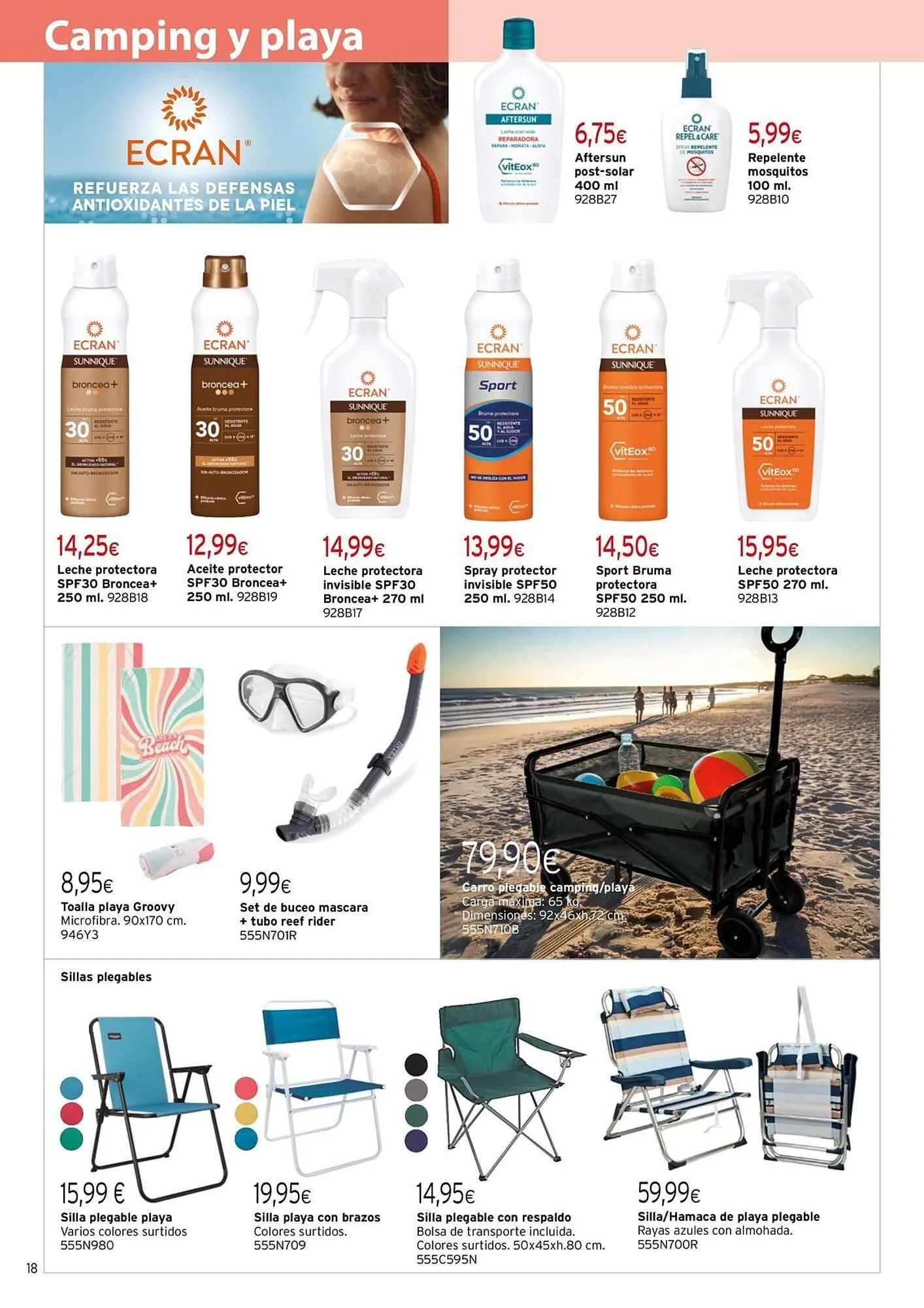 Catálogo de Folleto Cadena88 30 de mayo al 30 de agosto 2025 - Página 18